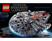 LEGO Instructions 75192 1 Millennium Falcon Rebrickable